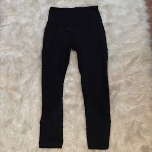 NWOT Lululemon Leggings with Side Pockets